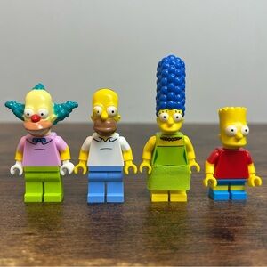 LEGO The Simpsons Minifig Assortment